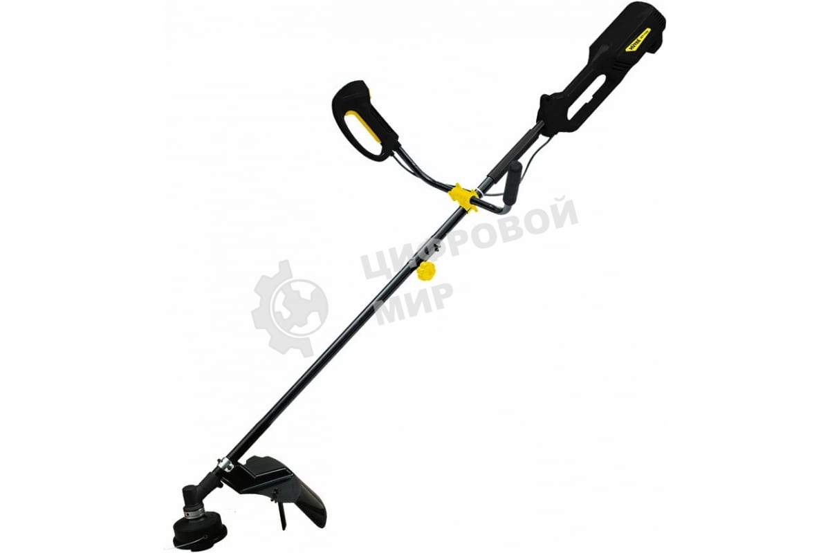 Триммер электрический Huter GET-1700B 1700Вт неразбор.штан. реж.эл.:леска/нож