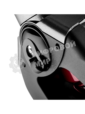 Пылесос BRAYER BR4211 черный/бордовый, 400/2200 Вт, уборка сухая, пылесборник контейнер, 3 л