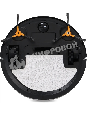 Робот-пылесос Vitek VT-1809 (MC) черный, 28 Вт, 2000 мАч Li-Ion, уборка влажная/сухая, пылесборник контейнер 0.35 л