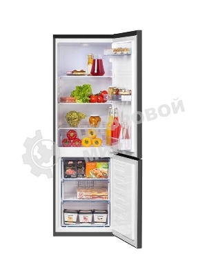 Холодильник Beko B1RCSK272G серый, двухкамерный 175/87л морозилка снизу
