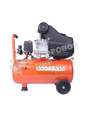 Компрессор поршневой Patriot Optima Euro 24-240K2 масляный 240л/мин 24л 1500Вт оранжевый/черный