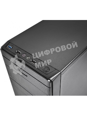 Компьютерный корпус Deepcool WAVE V2, mATX/mini-ITX, без БП, 1x USB 3.0, 2x USB 2.0