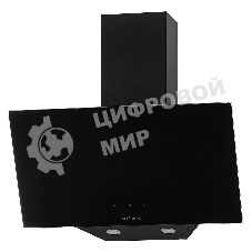 Наклонная вытяжка Krona HELGA 600 черный S