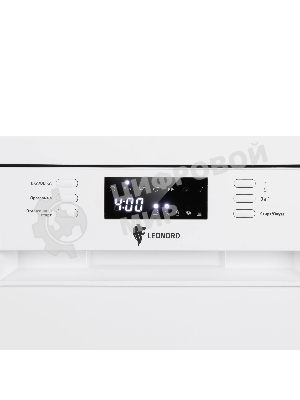 Посудомоечная машина LEONORD LDW-45A01 (109832), белый, 44.8 см, 9 компл., 49 дБ, класс: А+