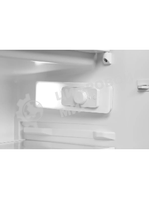 Холодильник Hyundai CO15051A серебристый однокамерный 101/14л морозилка сверху