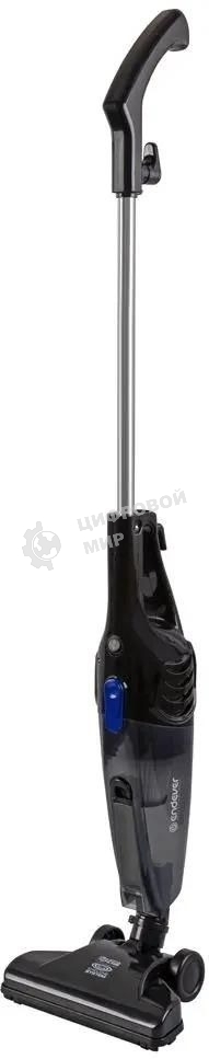 Пылесос вертикальный Endever SkyClean VC-286 серый, питание от сети, 100 Вт, уборка сухая, пылесборник 1.5 л