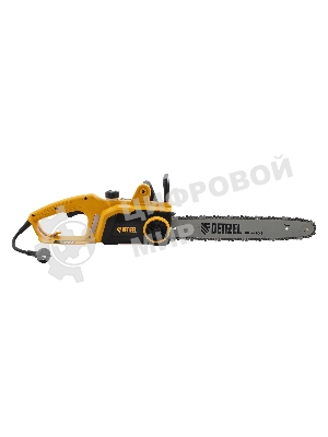 Пила цепная электрическая Denzel EDS-2000P, 2кВт, поперечная, шина 40 см, шаг 3/8, паз 1,3мм, 57зв