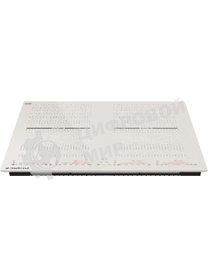 Индукционная варочная панель Maunfeld CVI594SF2BG, конфорок: 4 шт., стеклокерамика, независимая, бежевый