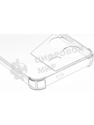 Чехол (клип-кейс) BoraSCO для Tecno Pova 5 Bumper Case прозрачный (72321)