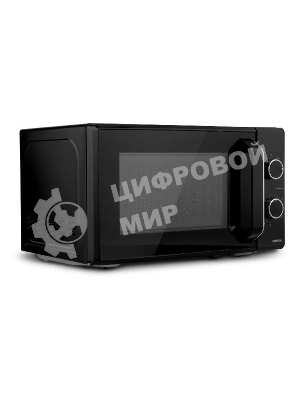 Микроволновая печь Centek CT-1550 черный, 20 л, 700 Вт, переключатели - поворотный механизм