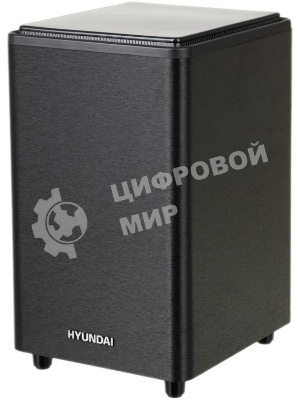 Микросистема Hyundai H-HA650 черный 150Вт FM USB BT SD/MMC/MS