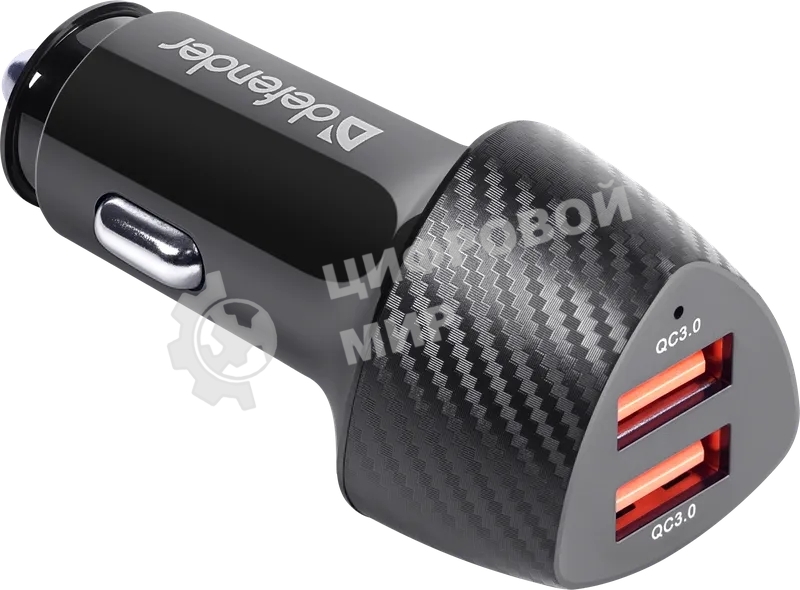 Зарядное устройство для авто Defender UCA-81 36W 2XUSB