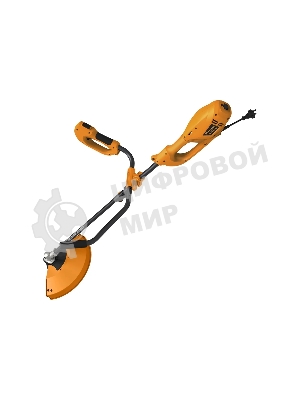 Коса электрическая CARVER TR-1500S/BH,1450Вт