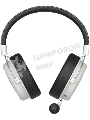 Гарнитура Bloody MR590 Sports Red белый/чёрный, беспроводная + проводная, Bluetooth, до 35 ч