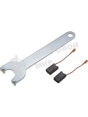 Угловая шлифовальная машина Denzel AGH125-1200A, 1200 Вт, 125мм, 11000 об/мин