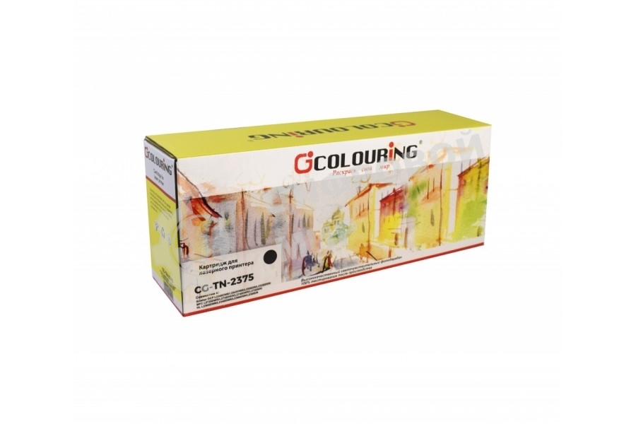 Картридж Colouring CG-TN-2375 черный (2600 стр.) для Brother DCP-L2500/DCP-L2500DR/DCP-L2520/DCP-L2520DWR/DCP-L2540/DCP-L2540DNR/DCP-L2560/DCP-L2560DWR/HL-L2300/HL-L2300DR/HL-L-2340/HL-L2340DWR/HL-L-2360/HL-L-2360DNR/HL-L-2365/HL-L2365DWR/HL-L2380/MFC-L2700/MFC-L2700DWR/MFC-L2700DNR/MFC-L2720/MFC-L2720DWR/MFC-L2740/MFC-L2740DWR