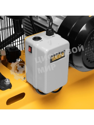 Компрессор воздушный Denzel рем. привод BCV 5500-T/270, 5,5 кВт, 270 литров, 850 л/мин