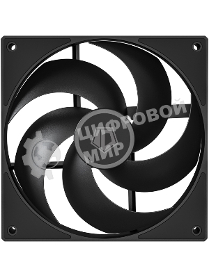 Вентилятор для корпуса ID-Cooling AS-140-K черный, 140 мм, 1800 об/мин, 24.9 дБ, 4 pin