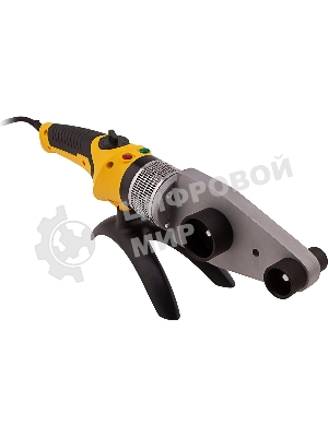 Аппарат для сварки пластиковых труб Denzel dwp-2000 х-pro2000Вт 300 градусов комплект насадок