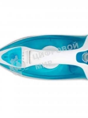 Утюг Vitek VT-8336 белый/бирюзовый