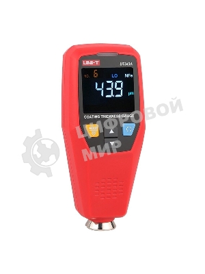 Толщиномер UNI-T UT343A диаметр измеряемой площади 20 мм, min толщина объема 0,5 мм