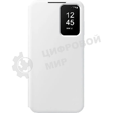 Чехол (флип-кейс) Samsung для Samsung Galaxy A35 Smart View Wallet Case A35 белый (EF-ZA356CWEGRU)