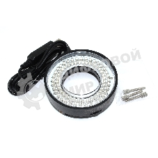 Лампа для микроскопа кольцевая светодиодная Kaisi K-DNCB