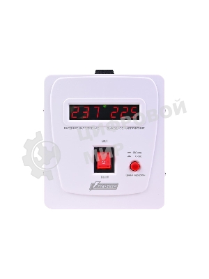 Стабилизатор напряжения PowerMan AVS 1500 E белый