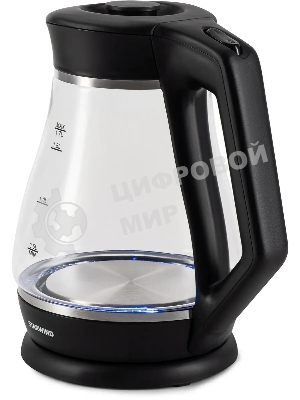 Чайник электрический Starwind SKS2035 1.7 л, 2200 Вт, черный
