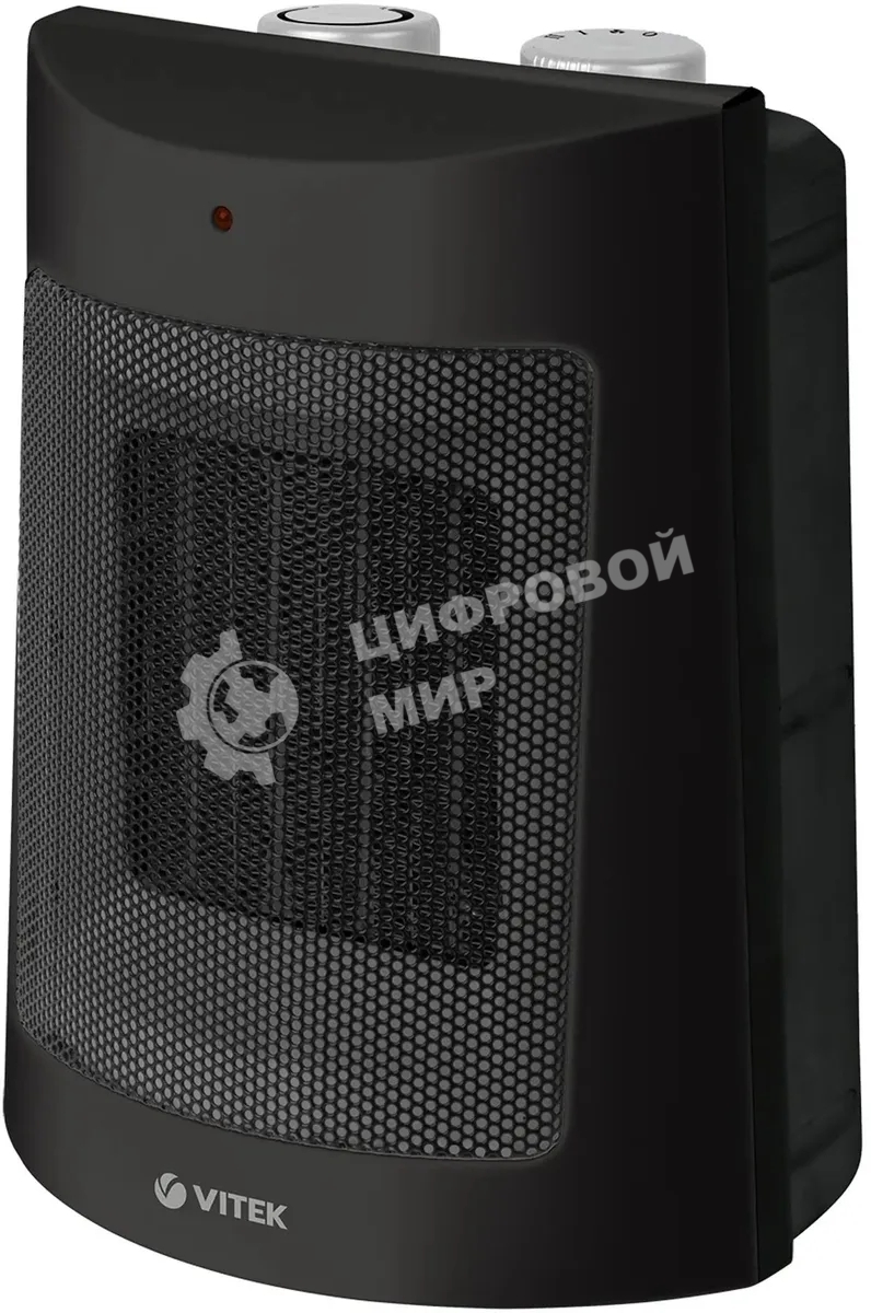 Тепловентилятор Vitek Midnight VT-2064 1800Вт черный