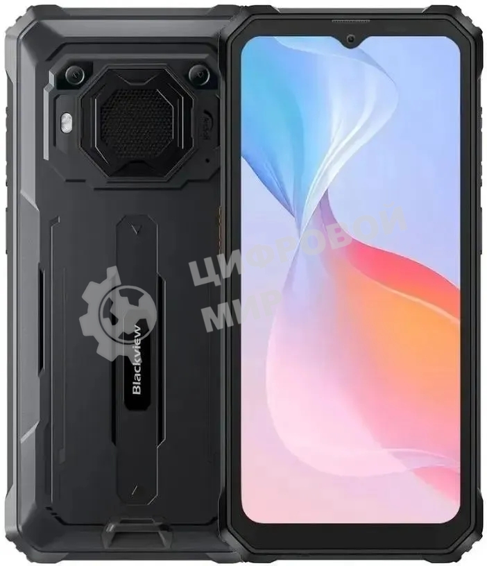 Смартфон BLACKVIEW BV6200 PLUS 8/128Gb, черный