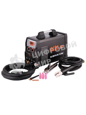 Сварочный аппарат ACDC TIG-200P AC/DC ПУЛЬС 140-240В/1Ф (ММА/TIG AC/DC Варить Алюминий)
