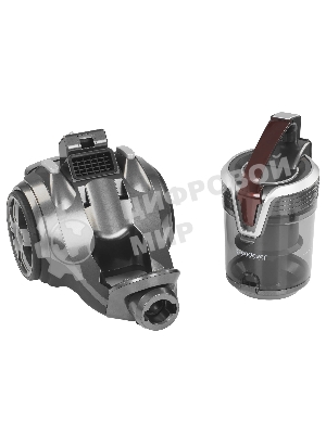 Пылесос Endever Skyclean VC-660 серый, 450/2200 Вт, уборка сухая, пылесборник контейнер 4 л