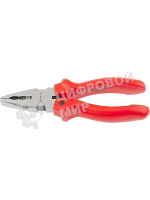 Плоскогубцы Matrix standard 160 мм, комбинированные, шлифованные, пластмассовые рукоятки