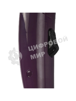 Фен Scarlett SC-HD70T24 фиолетовый/черный, 850 Вт, компактный