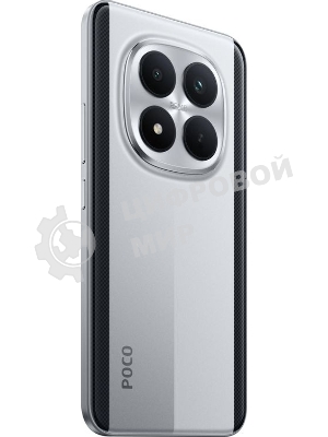 Смартфон Poco M8 Pro 5G 12/512Gb серебристый