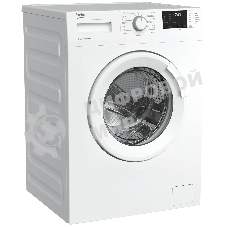Стиральная машина Beko WRS5512BWW белый, загрузка фронтальная 5 кг, 1000 об/мин., класс: А