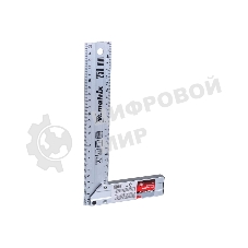 Угольник Matrix 250мм алюминиевый литой