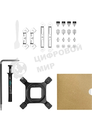 Кулер для процессора DEEPCOOL ASSASIN 4S WH белый, 140 мм, алюминий/медь, 1800 об/мин, 29.3 дБ, 4 pin, 250 Вт, 164 мм