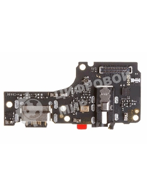 Шлейф с разъемом зарядки для Xiaomi Redmi Note 10 Pro