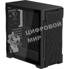 Компьютерный корпус Gigabyte C102B Gb-C102G, без БП MicroATX 5x120мм 4x140мм 2xUSB 3.0 audio bott PSU, черный