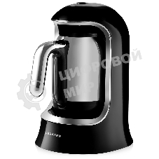 Электрическая турка BRAYER BR1145 черный, исп. кофе - молотый, 0.5 л, 800 Вт.