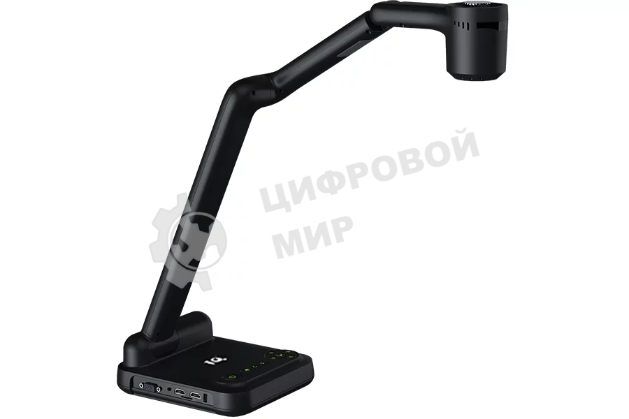 Документ-камера IQBoard [IQView E4521] 8 мегапикселей (разрешение 3840x2160), 10 digital zoom, интерфейсы: HDMI, VGA, USB 2.0, встроенное программное обеспечение без установки на ПК