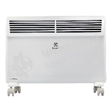 Конвектор электрический Electrolux ECH/AS2 -2000 MR белый, 2000 Вт, 25 м2, термостат