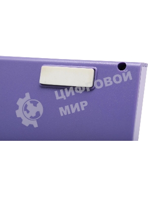 Комплект клавиатура + мышь Acer OCC205 беспроводной USB, 1200 dpi, фиолетовый