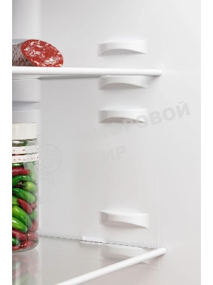 Холодильник Nordfrost NRB 162NF R красный двухкамерный 205/105 л морозилка снизу
