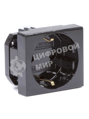 Розетка силовая DKC 
