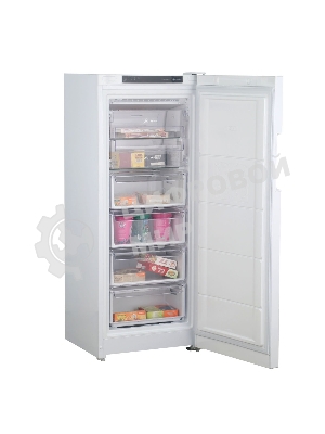 Морозильная камера Indesit DFZ 4150 белый, 204л, 6 ящиков