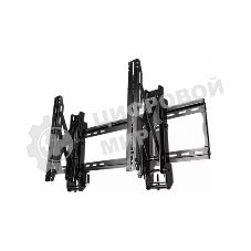 Настенное крепление для видеостен Wize Pro VW46G3 с выдвижным механизмом, тех-гия push in-pop out,37 60+, регу-ка глубины, Max VESA 800x400 мм, до 68 кг, расстояние от стены 10-27 см, верт-ое/горизонт-ое выравн-ие, защита от кражи,черный