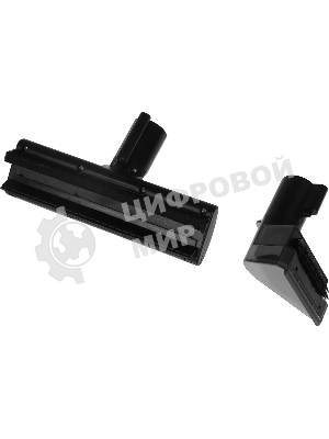 Пылесос моющий Kitfort КТ-5213 черный/фиолетовый, 450 Вт, уборка влажная, пылесборник контейнер 1.3 л